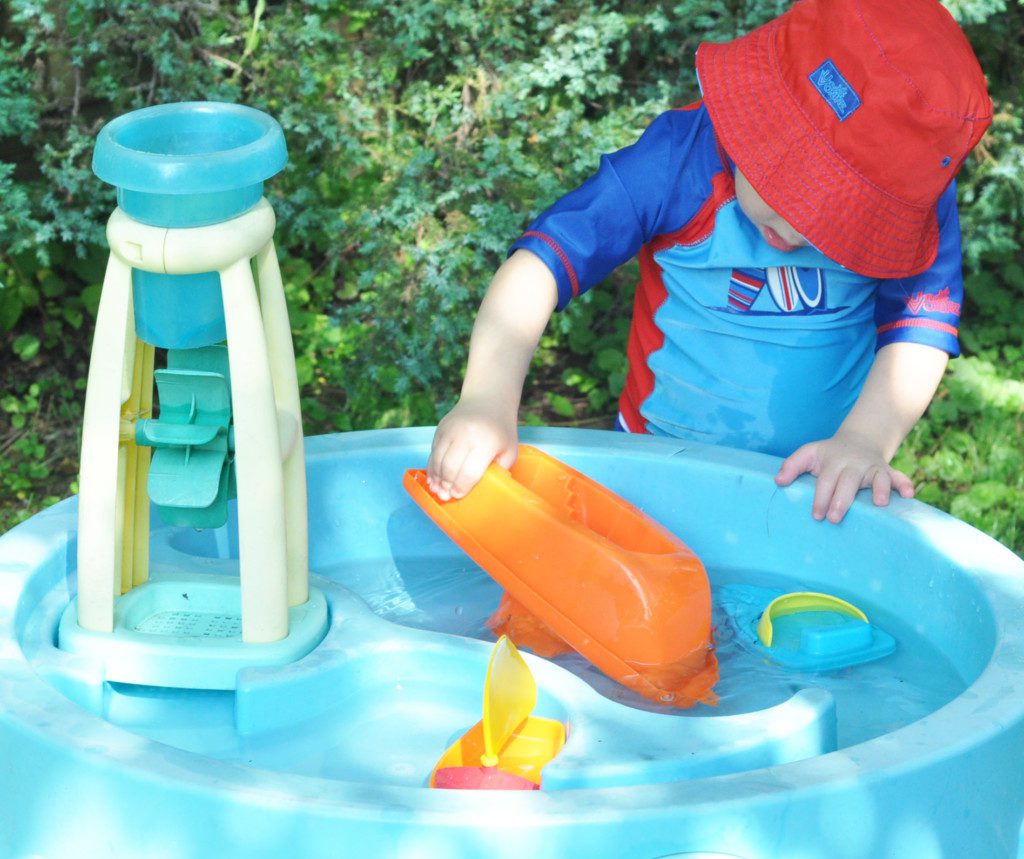 Water Table Play Activities