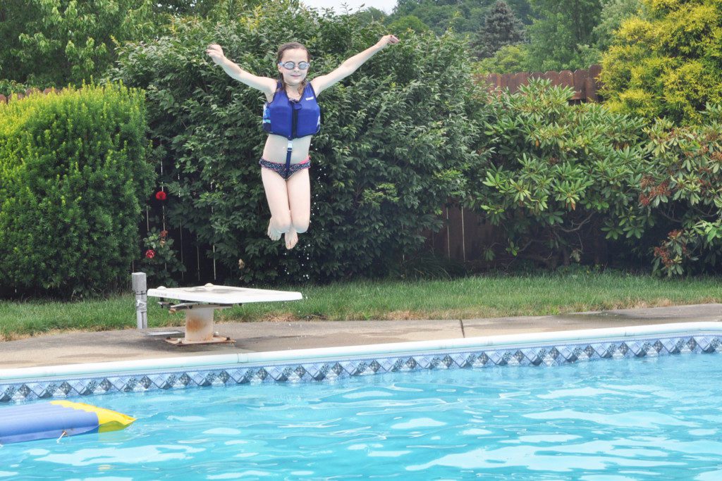 Kids Activities for Summer Swimming