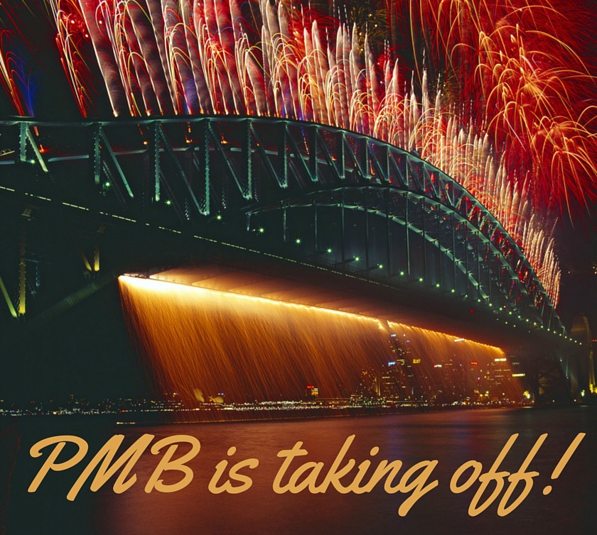 PMB is taking off!2