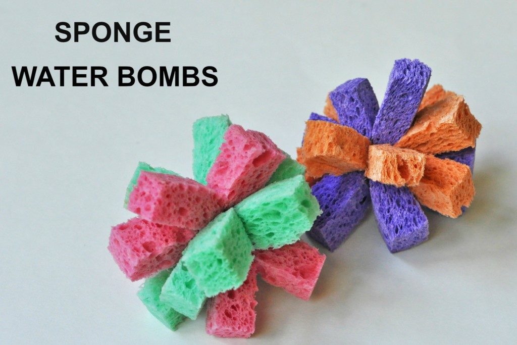 Kids Activities Sponge Water Bombs
