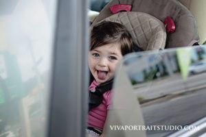 toddler in carseat