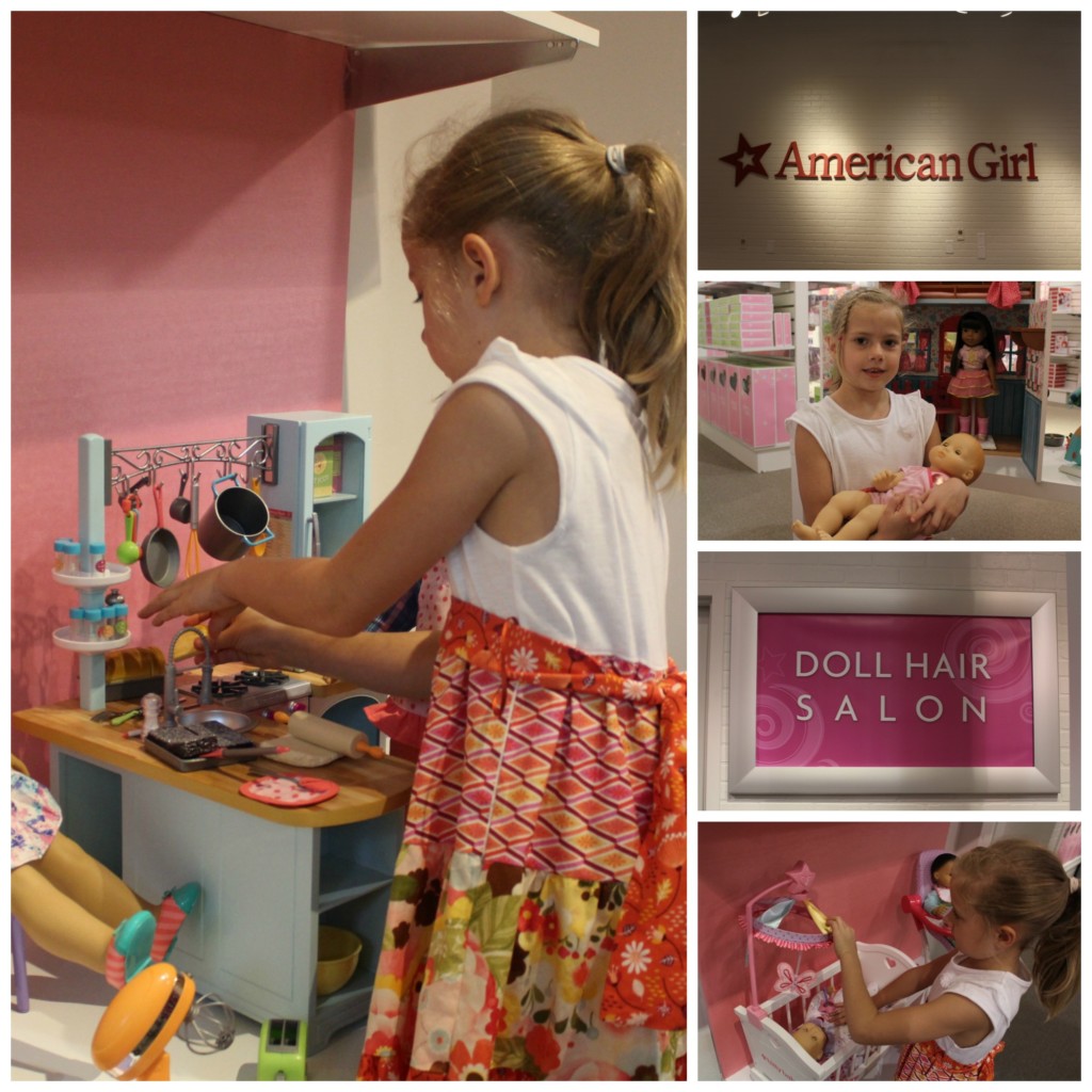 American Girl Play Stations