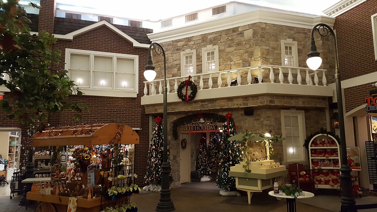 yankee candle store inside