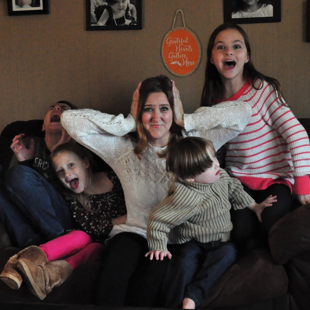 A Typical Day in the life of a busy mom of 4