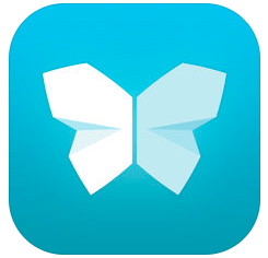 Scannable iOS app icon