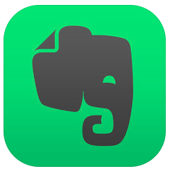 Evernote iOS app icon