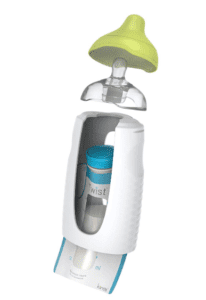 Breast milk storage bag with adaptable bottle from Kiinde