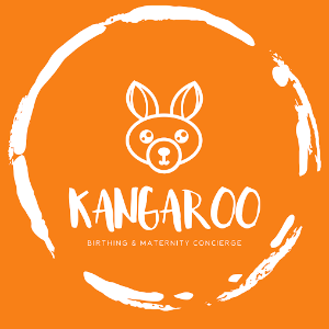 Kangaroo Birthing logo 300x300