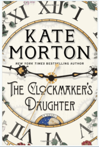 The book jacket for "The Clockmaker's Daughter"