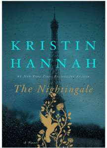 Book jacket for Kristin Hannah's "The Nightingale"